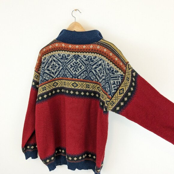 Norkswear Icelandic 100% Pure Wool Sweater - Picture 6 of 12